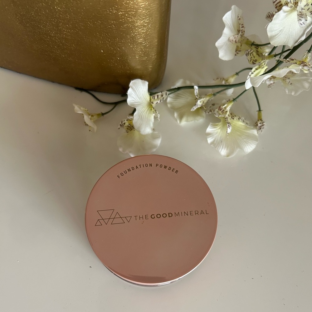 The Good Mineral Foundation-Caramel 3